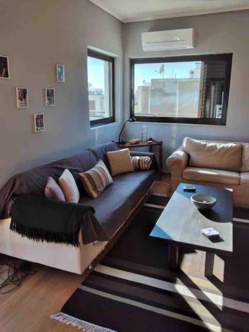 雅典Cozy Loft With Jazz Notes In Kolonaki公寓 外观 照片