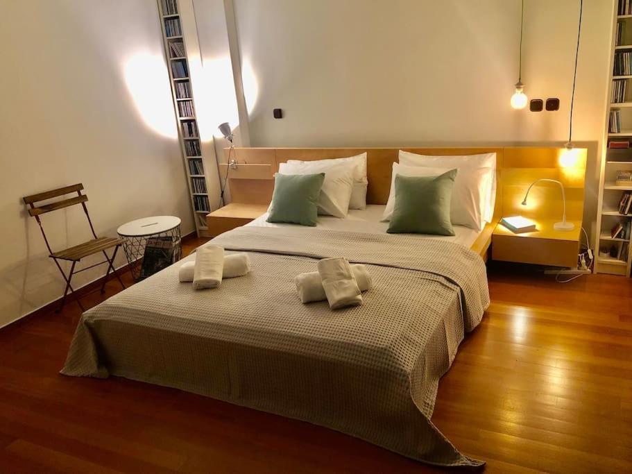 雅典Cozy Loft With Jazz Notes In Kolonaki公寓 外观 照片