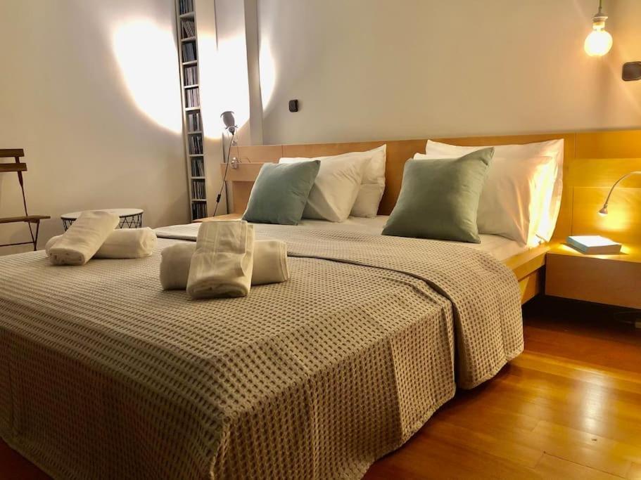 雅典Cozy Loft With Jazz Notes In Kolonaki公寓 外观 照片