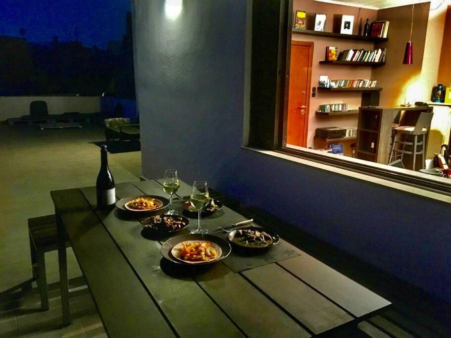 雅典Cozy Loft With Jazz Notes In Kolonaki公寓 外观 照片