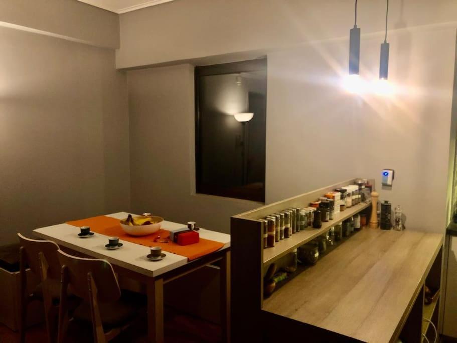 雅典Cozy Loft With Jazz Notes In Kolonaki公寓 外观 照片