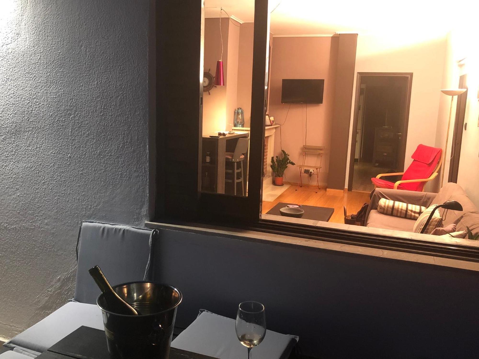 雅典Cozy Loft With Jazz Notes In Kolonaki公寓 外观 照片